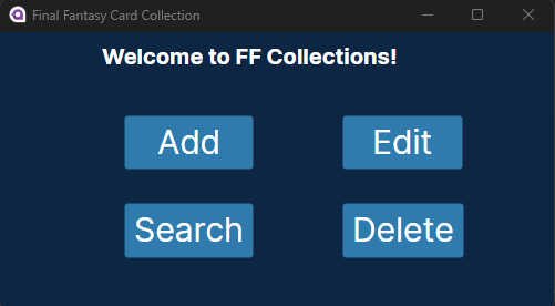 Avalonia GUI for Card Searcher