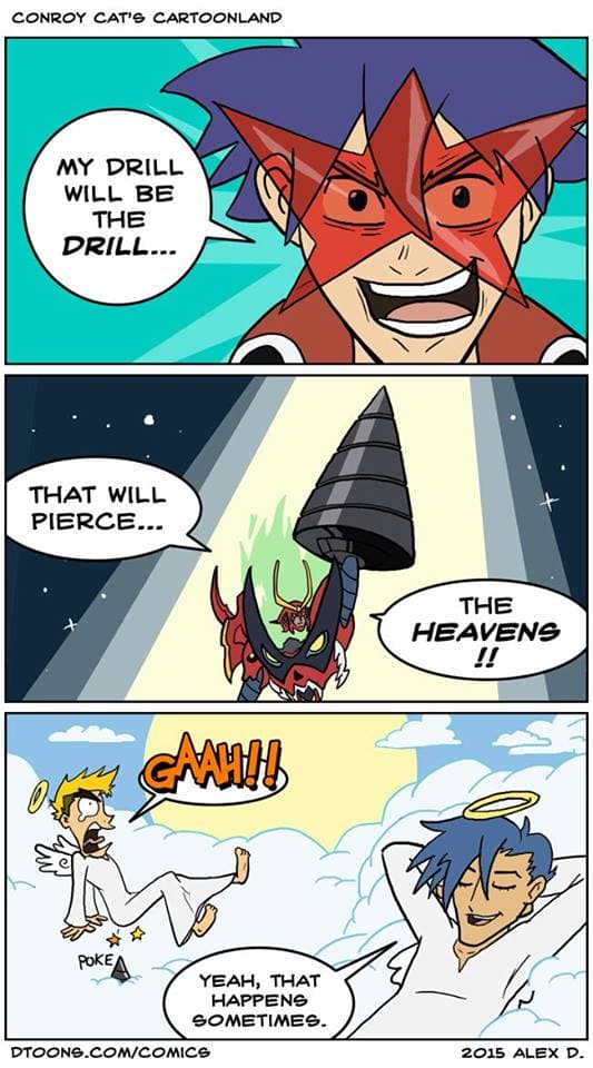 Gurren Lagann Comic