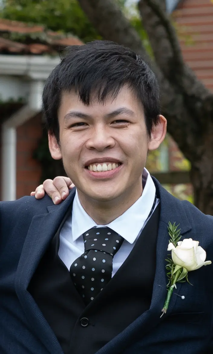 Terence's headshot